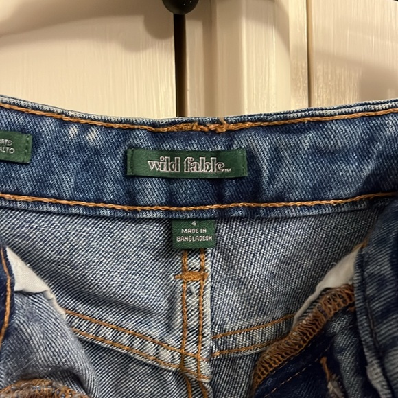 Target Jean Shorts - Picture 4 of 4
